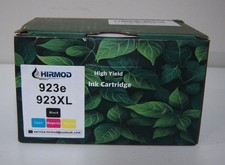 923e 923XL Ink Cartridge Black, Cyan, Yellow, Magenta New with chip EXP 6-2028 picture