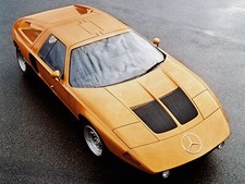 Cars mercedes benz c111 ii concept Desk Mat Stitched picture