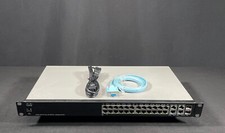 Cisco SF300-24PP-K9 24 Port PoE+ Managed Switch - Same Day Shipping picture