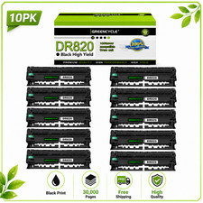 Replace Brother DR820 High Yield Drum Unit For DCP-L5500DN DCP-L5600DN *10PCS picture