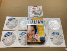 Transparent Language Learn Italian Platinum 8 + 1 CD-ROMs EUC 2004 picture