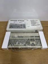 VINTAGE IBM Compatible Keyboard W/BOX Very Good Condition. picture