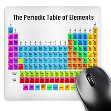 3dRose, The Periodic Table of Elements, Mouse Pad picture