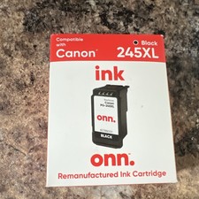 onn. 245XL Black Ink Cartridge for Canon MG2522 MG2525 MG2420 picture