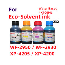 Eco solvent ink bottles for WF2930 WF2950 XP4200 XP4205 T232 232 cartridge * picture