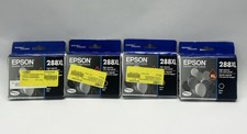 Epson 288XL Black Ink Cartridge NEW/ SEALED - Lot Of 8 MIXED DATES picture