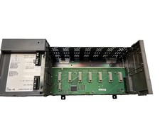 ALLEN BRADLEY 1746-P4  POWER SUPPLY W/1746-A7  7-SLOT RACK SLC 500 picture