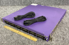 Extreme Networks Summit X670-48x FB 48-Port Switch w/ Power Cords & Rack Ears picture