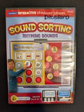 Lakeshore Sound Sorting Rhyming Sounds Interactive Whiteboard PC Mac picture