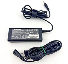 Toshiba PA-1750-24 120W AC Adapter Power Supply 19V OEM Used picture