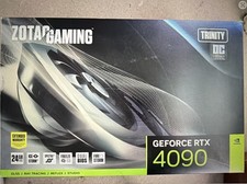 ZOTAC Gaming GeForce RTX 4090 Trinity Heatsink &other parts(No core,no Vram)READ picture