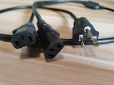 Heavy Duty Power Supply Power cable Cord For APW9 APW12 Antminer S19 S17 L7 1.5M picture