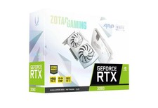 ZOTAC GAMING GeForce RTX 3060 AMP White Edition 12GB GDDR6 Graphics Card picture