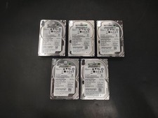Lot of 5 HPE 2TB MM2000GEFRA SATA - Wiped and Tested picture