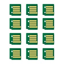 12 DRUM Chip For Lexmark C950 X950 X952 X954 C950X2KG C950X2CG C950X2MG C950X2YG picture