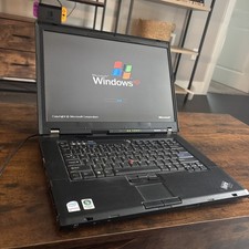 Lenovo ThinkPad T61-Core2Duo@2.20GHz 2GB DDR1 Ram 60GB HDD Windows XP NVIDIA GFx picture