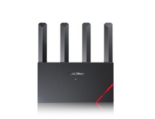 H3C Magic NX30 AX3000 WiFi 6 Gigabit Router Dual-Band 160MHz Mesh Coverage picture