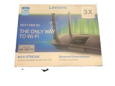 Linksys AC2600 MU-MIMO Max Stream Dual Band Wireless Wi-Fi Router NEW SEALED picture