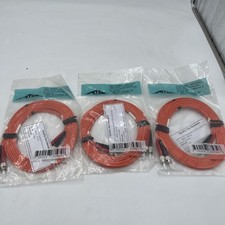 3 QTY ATP Allen Tel Products GBST2-D2-03 Fiber Optic Patch Cord picture