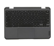 OEM Lenovo 300e Chromebook Gen 3 Palmrest US Keyboard With Trackpad 5M11C94699 picture