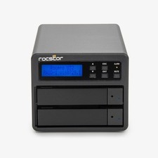 Brand New Rocpro™ U32 Reliable High Capacity USB 3.0  eSATA Storage. picture