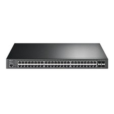 TP-Link USA Corporation SG3452P Jetstream 52-Port Gigabit L2+ Managed Switch picture