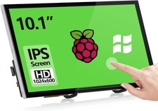 HAMTYSAN 10.1 inch Monitor HDMI LCD Display 1024x600 Raspberry Pi picture