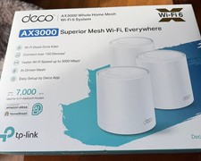TP-LINK Deco X60 AX3000 Whole Home Mesh Wi-Fi System - 3 Pack picture