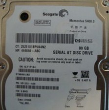 Seagate ST980812AS 9S1232-020 FW:3.BHD 80gb 2.5