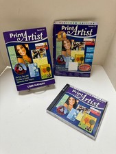 Nova Development Print Artist Platinum Edition Version 22 Software CD/DVD picture