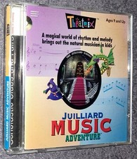 Juilliard Music Adventure CD-ROM Teaching For Kids (Windows / Mac) Theatrix picture