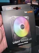 be quiet LIGHT WINGS LX 120mm PWM Computer case Fan 12 cm Black 1 pc(s) picture