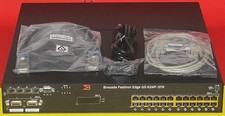 Brocade Foundry FGS624P-STK FastIron GS Gigabit Switch 2xCX4 10GB Stacking Ports picture