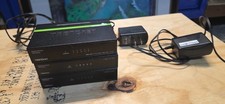 (LOT OF 3) + more TRENDnet  TEG (TEG-S50g) 5-Ports External Switch w/ Adapter picture