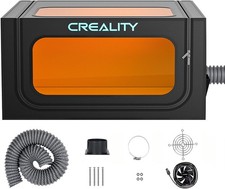 Creality Laser Engraver Cover V2.0 Fireproof and Dustproof Protective Enclosure picture
