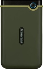 Transcend Portable HDD 1TB [PS5/PS4 manufacturer operation confirmed] Shock picture