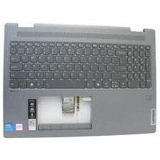 5CB1N95062-B LENOVO PALMREST TOPP COVER W/KB GREY IDEAPAD 5 16IRU9 GRADE B picture
