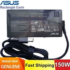 A18-150P1A /A24-150P1A NEW Original Asus 150W AC Adapter Charger Rectangle Conn picture