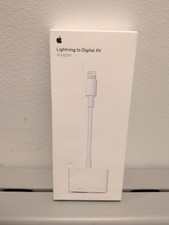 Apple Lightning Digital AV Adapter - MW2P3AM/A Brand New Damaged Open Box picture