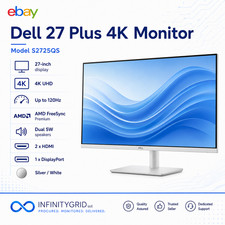 NEW Dell 27 Plus S2725QS 27