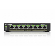 NETGEAR 8-Port PoE+ Gigabit  GS308EP-100NAS - NEW IN BOX picture