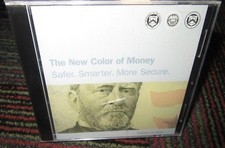 NEW THE NEW COLOR OF MONEY TRAINING CD-ROM, DEPT. OF TREASURY, LOOK, FEATURES picture