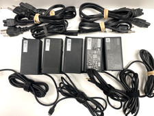 Lot of 5 Genuine Lenovo 65W USB-C Charger AC Adapter ADLX65YSCC2A picture