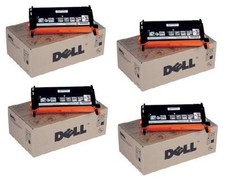 4 x Genuine Toner DELL 3130 3130cn / G907C G908C G909C Cartridge LOT picture