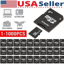1-1000x Micro SD Adapter TransFlash TF To SD Memory Card Adapter Converter LOT picture