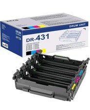 DR431CL Drum Unit 1PK BK/C/M/Y Replacement for HL-L8260CDN MFC-L8610CDW 1-Pack picture