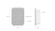 Ubiquiti UniFi AI Speaker UP-AI-Speaker PoE++ Smart Speaker Flush Mount Ready picture