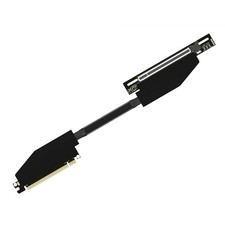 ADT-Link Dual Reverse Bend GPU Extension Cable PCIe 5.0x16 for Server Chassis picture
