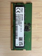 SK hynix 16GB Kit 2x8GB DDR5-5600 SODIMM Laptop RAM HMCG66AGBSA095N 1Rx16 picture