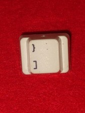 IBM Model F Keyboard REPLACEMENT KEY (Bracket/Brace) picture